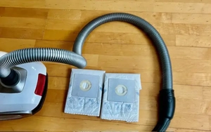 Staubsauger Sauger Simpex Basic Beutelstaubsauger  Bild 4