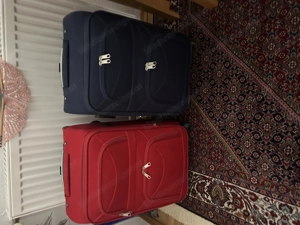 Sehr gut erhaltene Reise Koffer! Bild 2