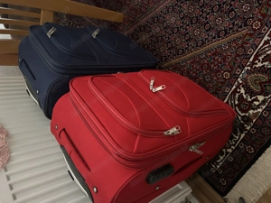 Sehr gut erhaltene Reise Koffer!