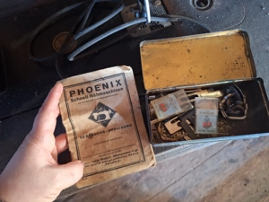 Alte Nähmaschine  Bild 4