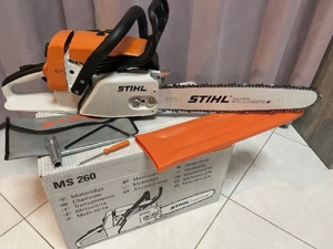 MS 260 Kettensäge Bild 3