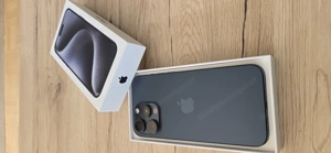 Verkaufe iPhone 15 Pro Max 512 GB Bild 2