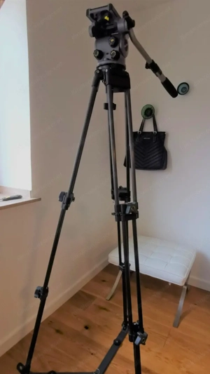 MILLER ARROW HD 50 - System - Fluidkopf 