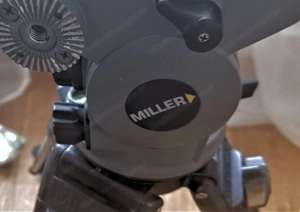 MILLER ARROW HD 50 - System - Fluidkopf  Bild 3