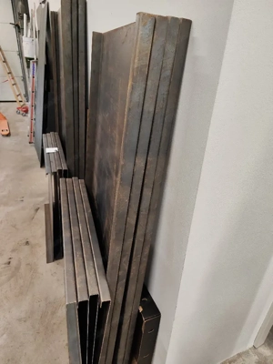 Hochbeet zum selber Schweißen Stahlblech Gekantet  Bild 3