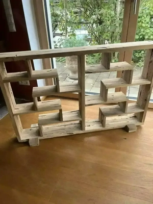 Teakholz Regal  Bild 3