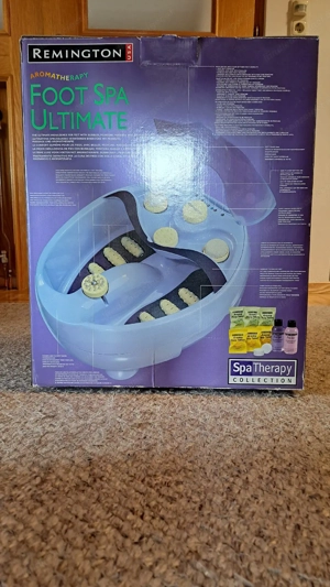 Fuss Massagegerät Bild 2