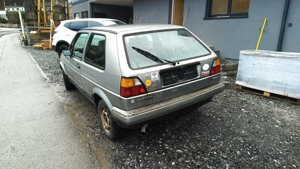 VW Golf II zu verkaufen Bild 2