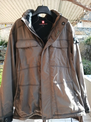 Parka für Herren, gefüttert, Größe L