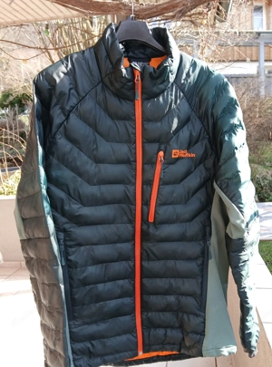 Steppjacke für Herren, Größe L, Jack Wolfskin