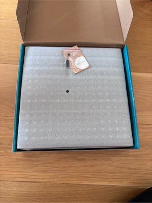 Duschkopf Regendusche 30cm mattschwarz neu Bild 3