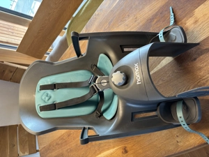 Hamax Fahrradsitz mit Gepäckträger Adapter