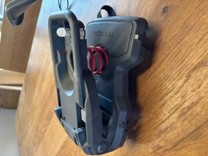 Hamax Fahrradsitz mit Gepäckträger Adapter Bild 4