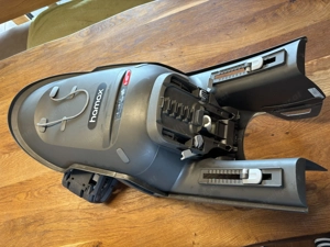 Hamax Fahrradsitz mit Gepäckträger Adapter Bild 3