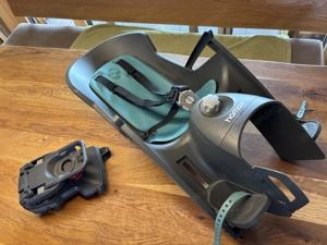 Hamax Fahrradsitz mit Gepäckträger Adapter Bild 2