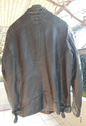 Lederjacke für Herren, Größe 50, Marke: ENGBERS Bild 3