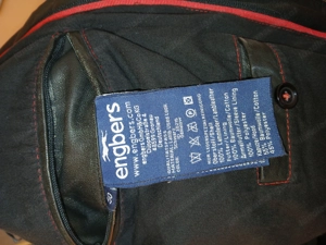 Lederjacke für Herren, Größe 50, Marke: ENGBERS Bild 4