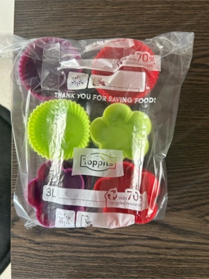 Tchibo Silikonbackformen, 23 Stück Bild 3