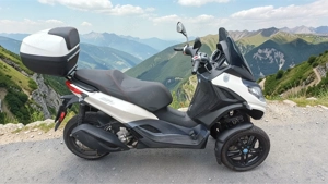 Piaggio MP3 300 Roller, B-Führerschein!
