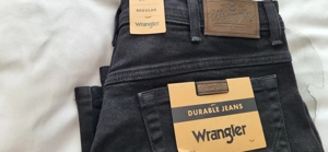 Jeans schwarz Herren NEU Bild 3