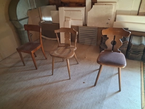 Diverse Gasthaus Saal Stühle