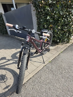 Fahrrad Mädchen 24" Bild 6