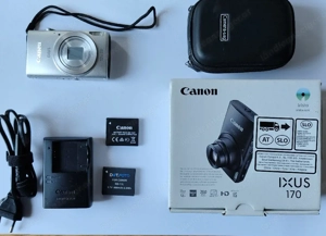 Canon Ixus 170 gebraucht in gutem Zustand  Bild 3
