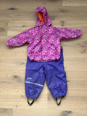 CareTec Regenkleidung gefüttert