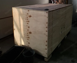 Verkaufe solide Transportkiste für großes Motorrad!!