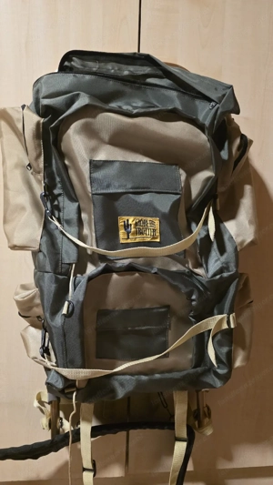  Trekkingrucksack  Globe Trotter  mit Aluminiumrahmen