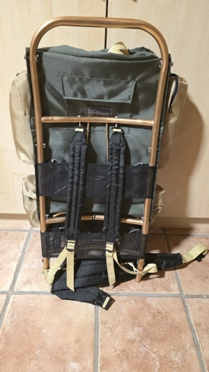  Trekkingrucksack  Globe Trotter  mit Aluminiumrahmen Bild 2