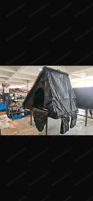 Dachzelt schwarz Bild 3