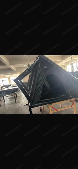 Dachzelt schwarz Bild 2