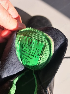 Stahlkappenschuh Gr 41 S3 Arbeitsschuh Bild 2