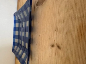 Glasschale in Farbe blau Bild 3