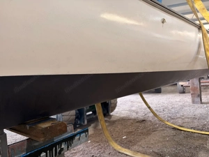 Motorboot Gondel Badeboot Fischerboot Boot inkl Hänger Bild 7