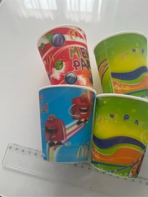 Trinkbecher 250 ml 6 Stück Bild 2