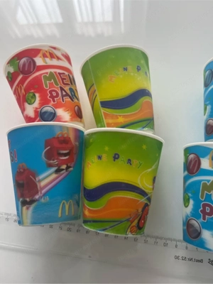 Trinkbecher 250 ml 6 Stück Bild 5