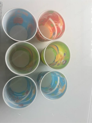 Trinkbecher 250 ml 6 Stück Bild 4