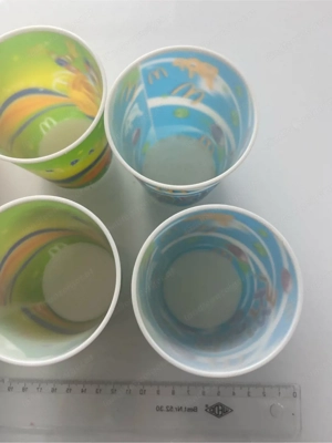 Trinkbecher 250 ml 6 Stück Bild 3