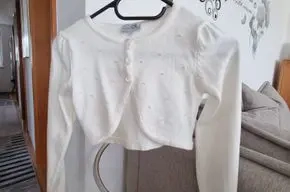 Kommunionskleid mit Bolero Jacke Bild 6