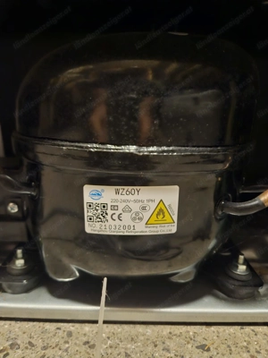 Gefrierschrank Nabo, weiß & wie neu, 4 Laden Bild 4