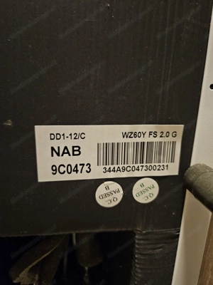 Gefrierschrank Nabo, weiß & wie neu, 4 Laden Bild 3