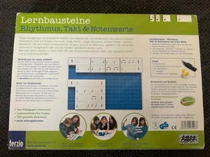Terzio Lernbausteine Rhythmus, Takt & Notenwerte Bild 2