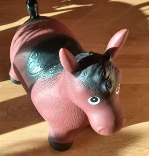 Hüpftier  Hüpfball