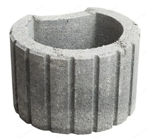 Böschungsstein grau, bepflanzbar - Hangstein Bild 3