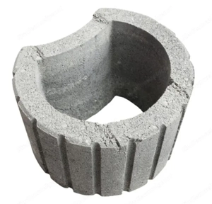 Böschungsstein grau, bepflanzbar - Hangstein Bild 2