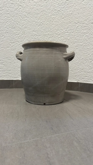 Schöne Steingut Töpfe Bild 4