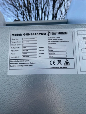 Gastronomie Kühlschrank Bild 2