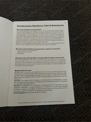 Terzio Lernbausteine Rhythmus, Takt & Notenwerte Bild 4